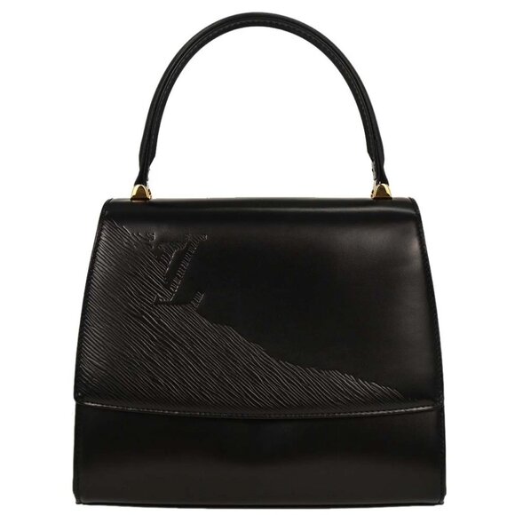 Louis Vuitton Black Opera Athens Handbag M63902 - Picture 1 of 10